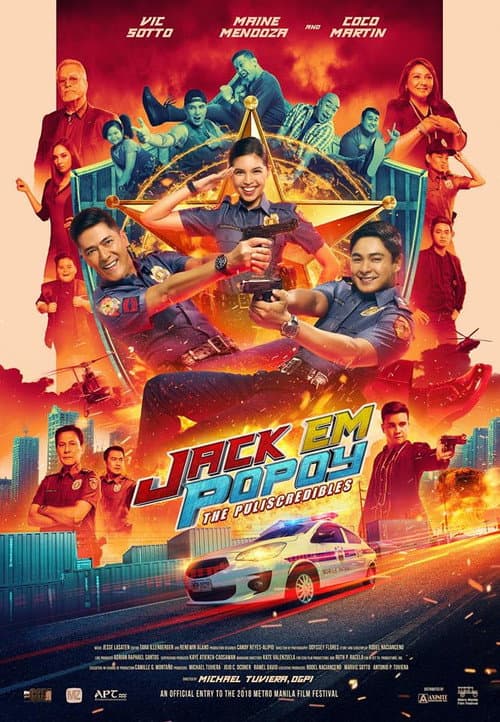 Poster for Jack Em Popoy: The Puliscredibles