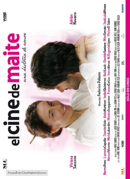 Poster for El cine de Maite