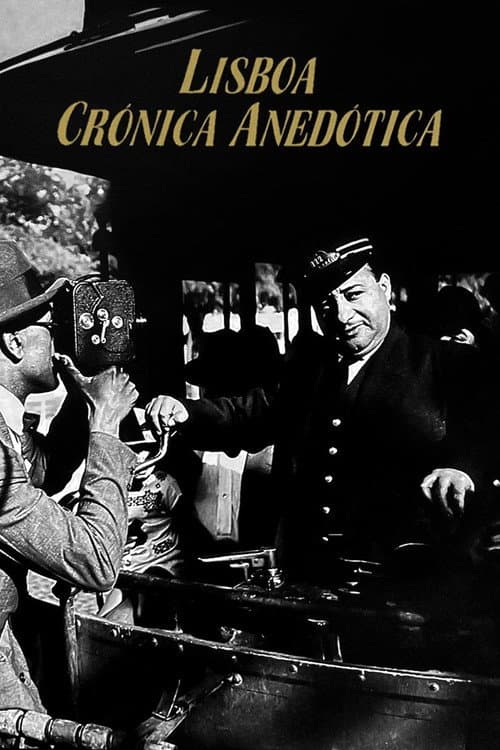 Poster for Lisbon, Anecdotal Chronicle