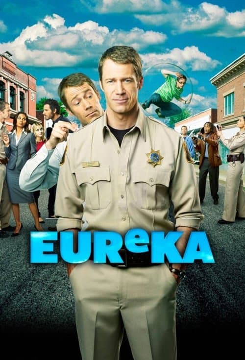 Постер до серіалу «Еврика»