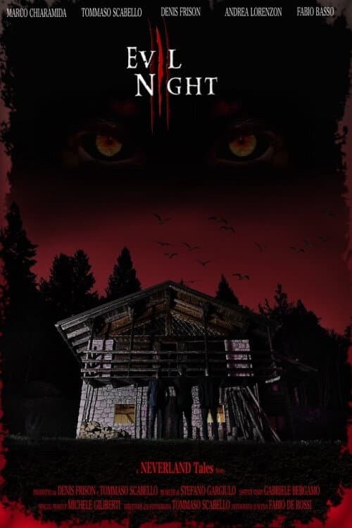 Poster for Evil Night