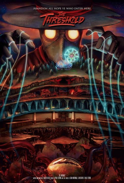 Poster for The Threshold