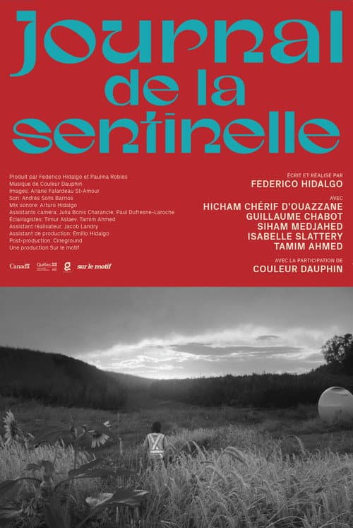 Poster for Journal de la sentinelle