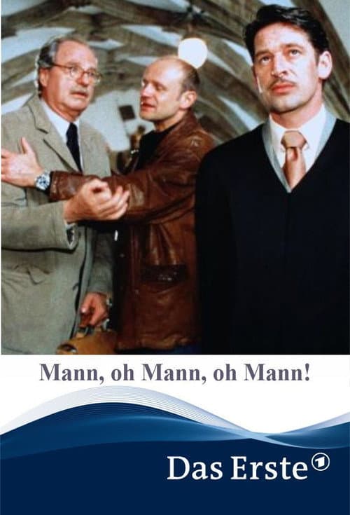 Poster for Mann, oh Mann, oh Mann!