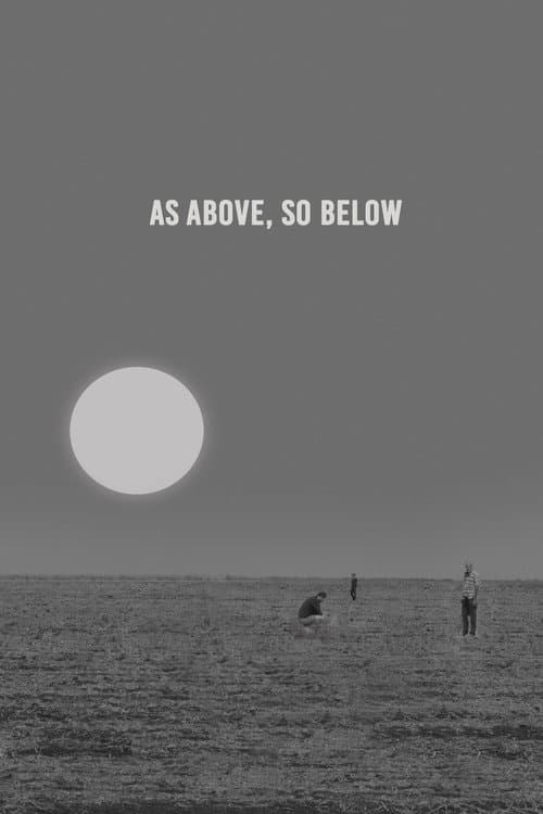 Poster for As Above So Below