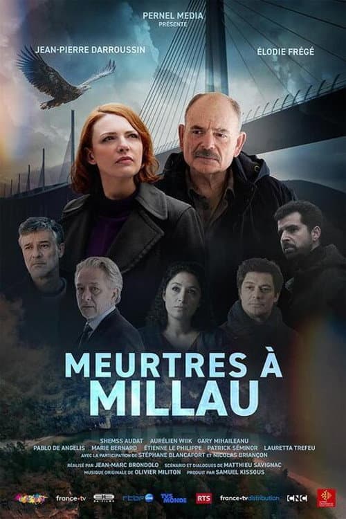 Poster for Meurtres à Millau