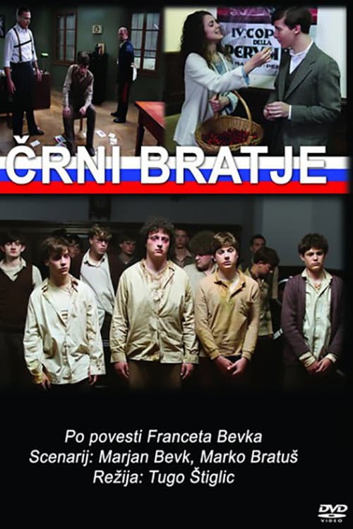 Poster for Black Brothers