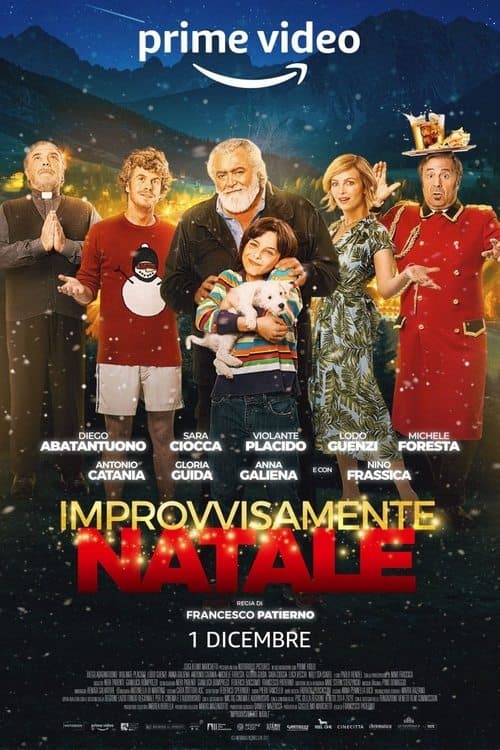 Poster for Improvised Christmas