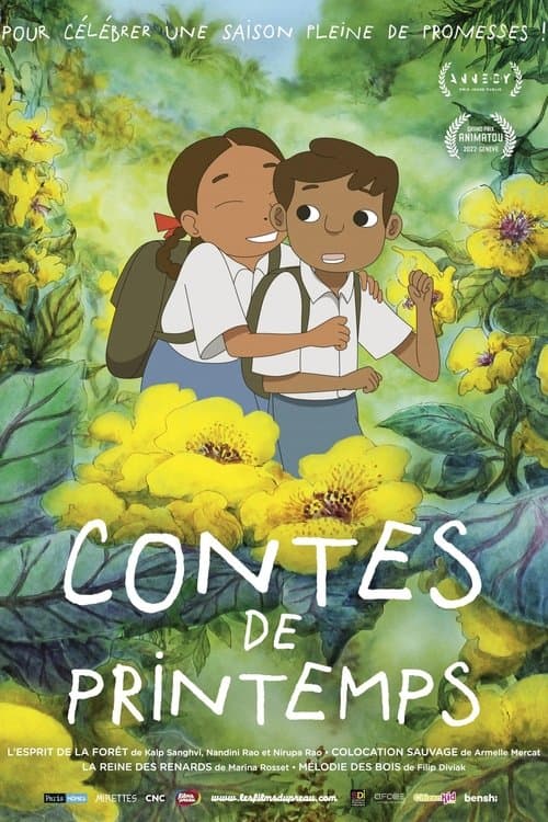 Poster for A Tale of Springtime