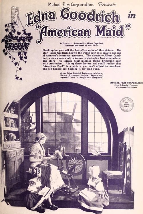 Poster for American Maid