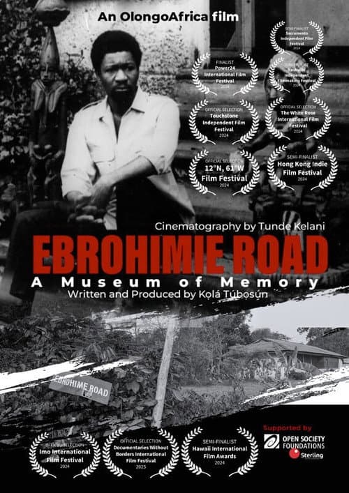 Постер до фільму «Ebrohimie Road: A Museum of Memory»