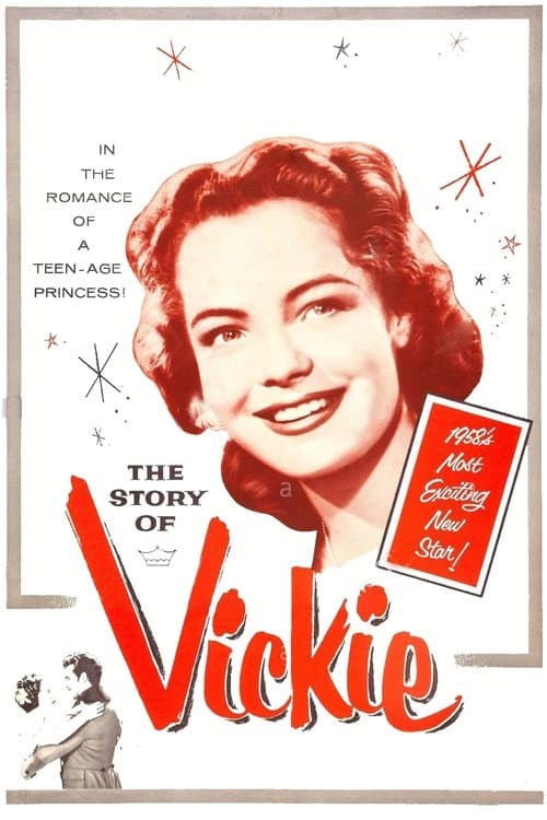 Постер до фільму «The Story of Vickie»