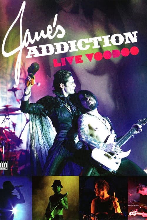 Poster for Jane's Addiction: Live Voodoo