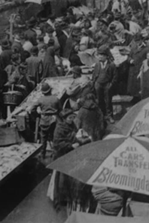Poster for New York City 'Ghetto' Fish Market