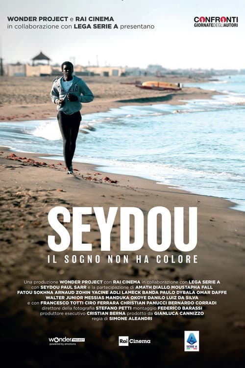 Poster for Seydou - Dreams Have No Color