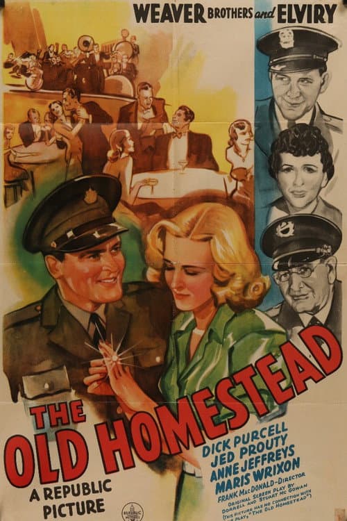 Poster for The Old Homestead