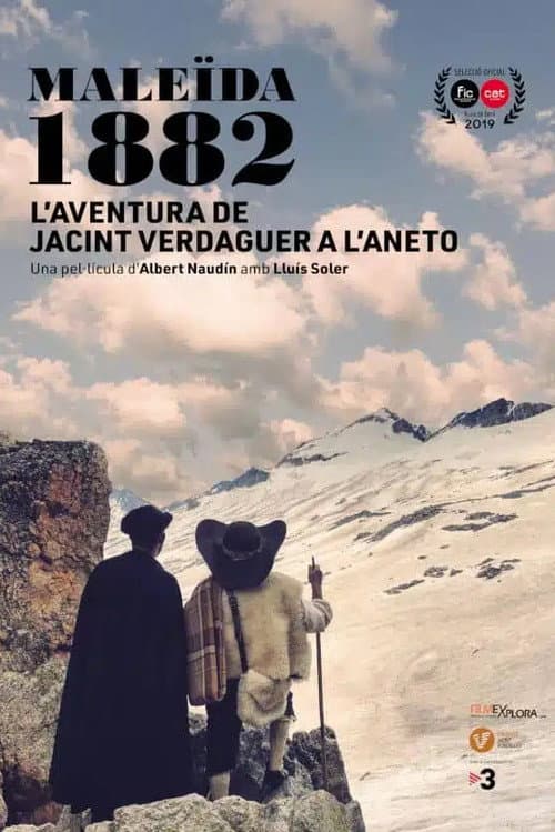 Poster for Maleïda 1882, l’aventura de Jacint Verdaguer a l’Aneto