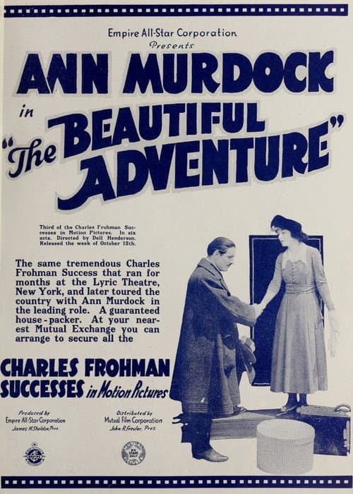 Poster for The Beautiful Adventure