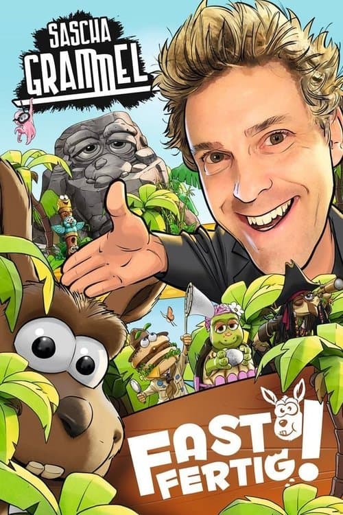 Poster for Sascha Grammel - Fast Fertig!
