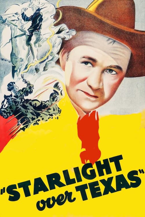 Poster for Starlight Over Texas