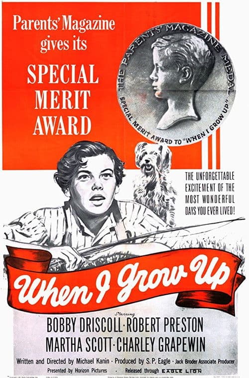 Poster for When I Grow Up