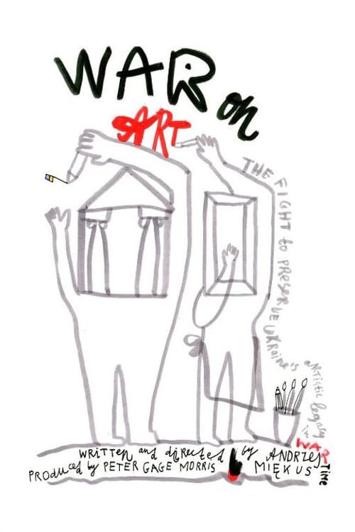 Poster for War on Art