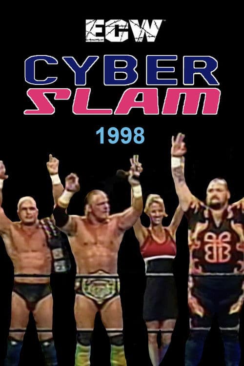 Poster for ECW CyberSlam 1998