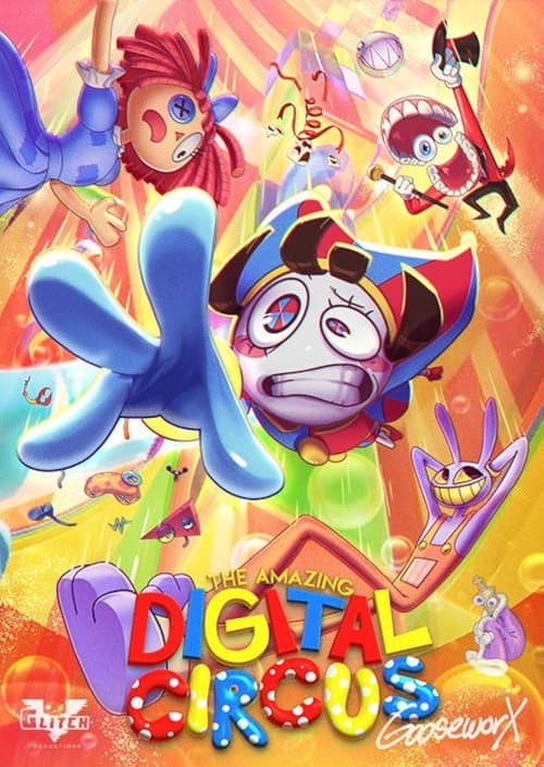 Poster for The Amazing Digital Circus: Pilot