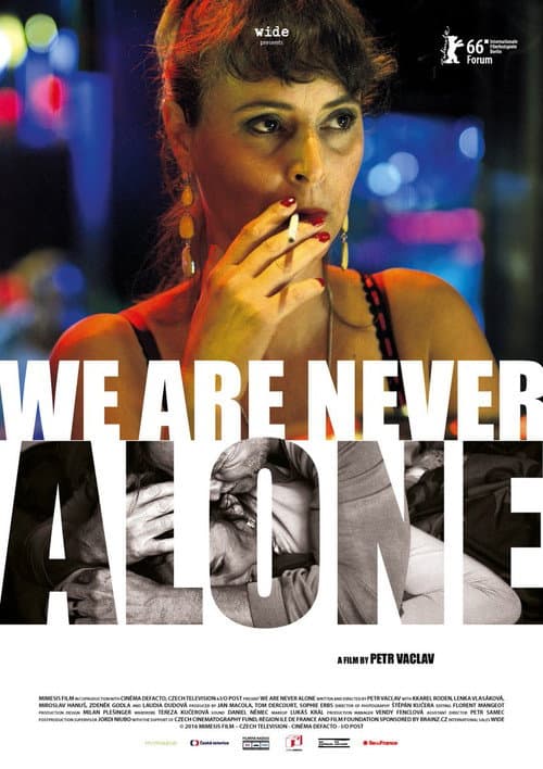 Poster for We Are Never Alone