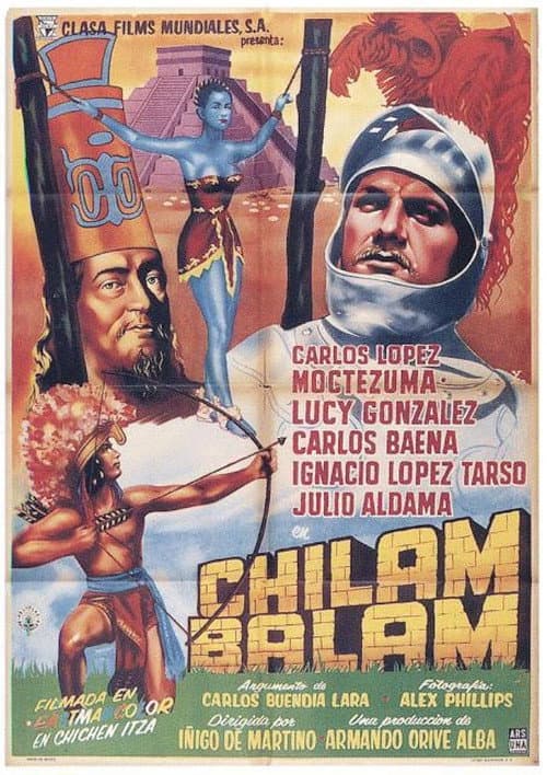 Poster for Chilam Balam