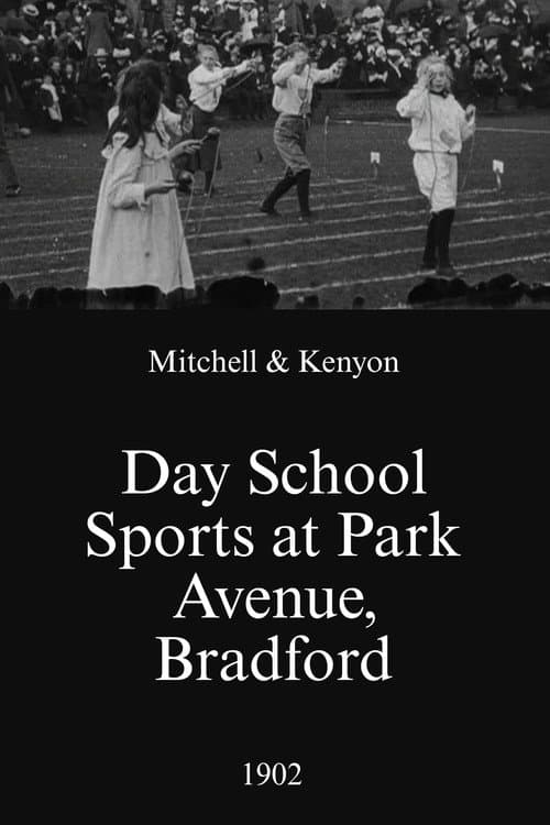 Poster for Day School Sports at Park Avenue, Bradford