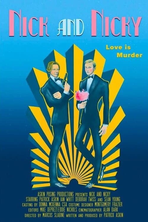 Poster for Nick and Nicky