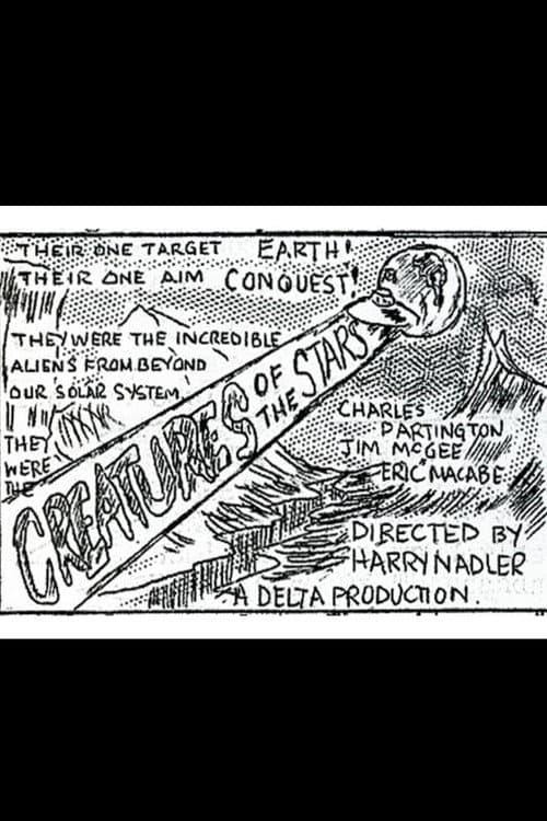 Poster for Creatures of the Stars