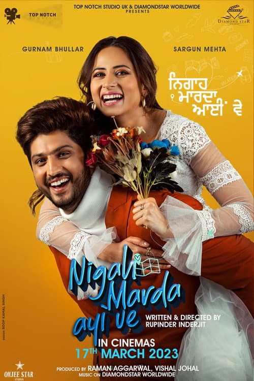 Poster for Nigah Marda Ayi Ve