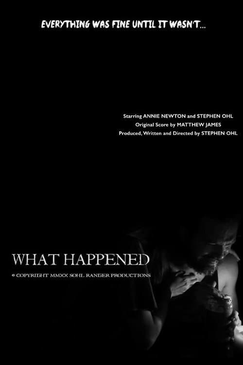 Poster for What Happened