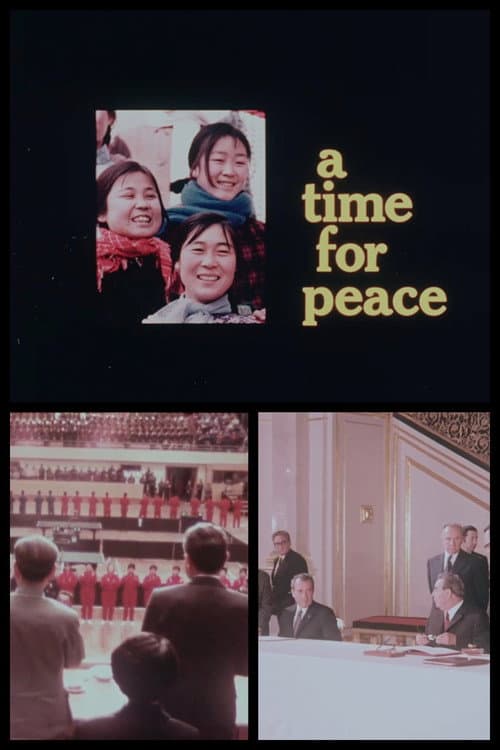 Poster for A Time For Peace