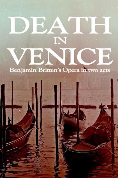Poster for Death in Venice