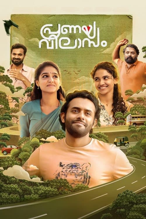 Poster for Pranaya Vilasam