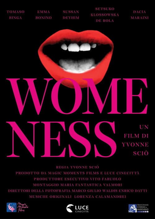 Poster for Womeness