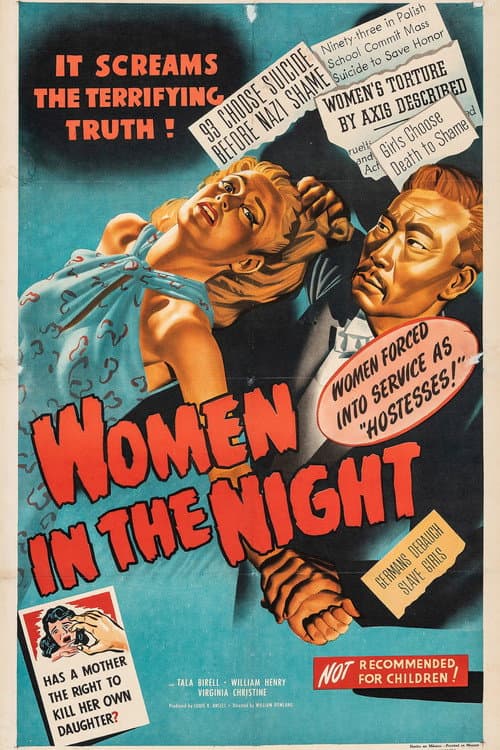 Poster for Women in the Night