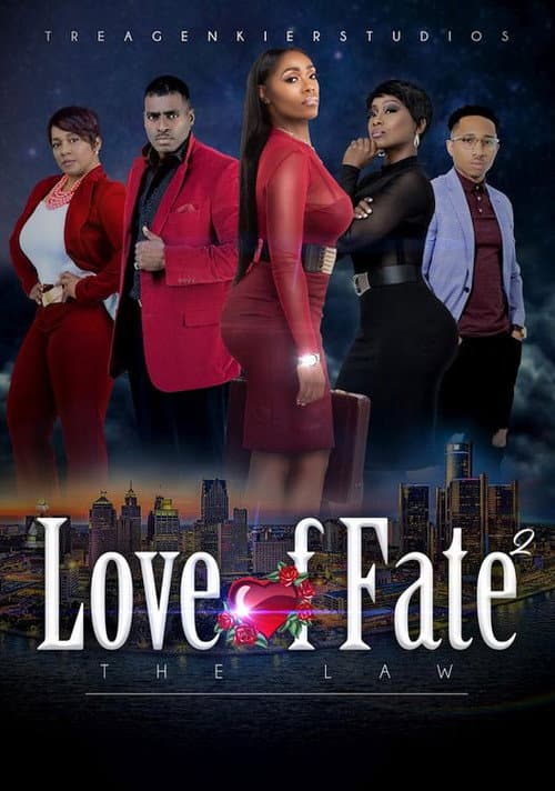 Постер до фільму «Love of Fate The Law»