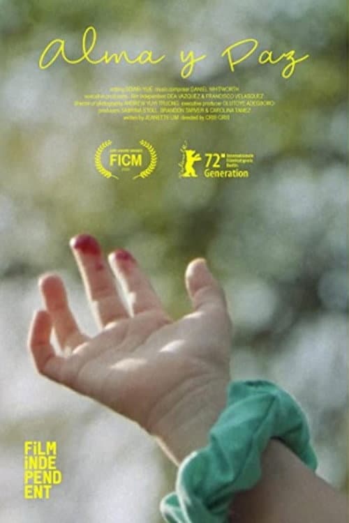 Poster for Alma and Paz