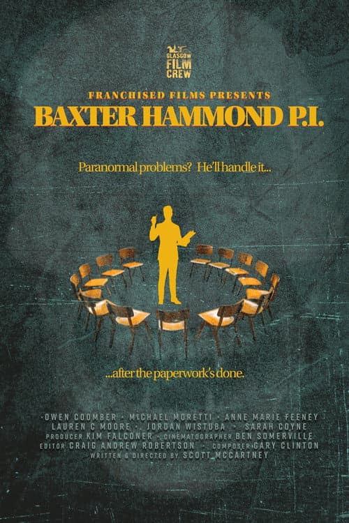 Poster for Baxter Hammond P.I.