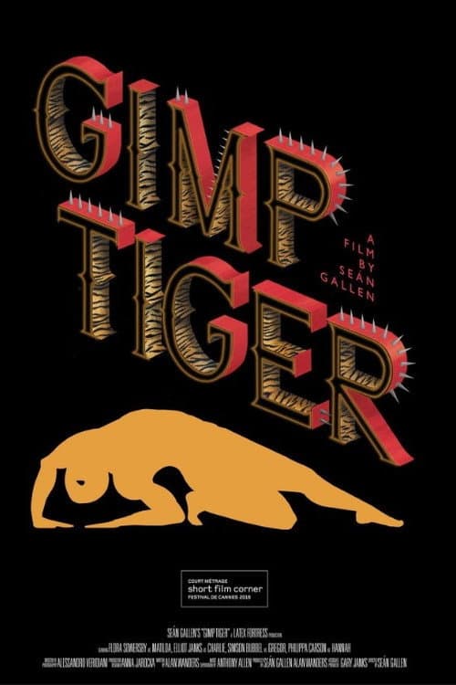 Poster for Gimp Tiger