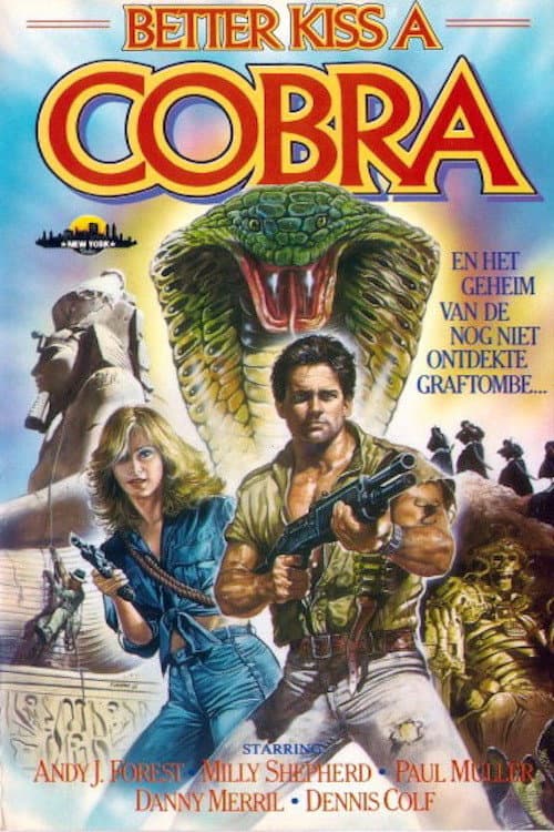 Poster for Mark of the Scorpion
