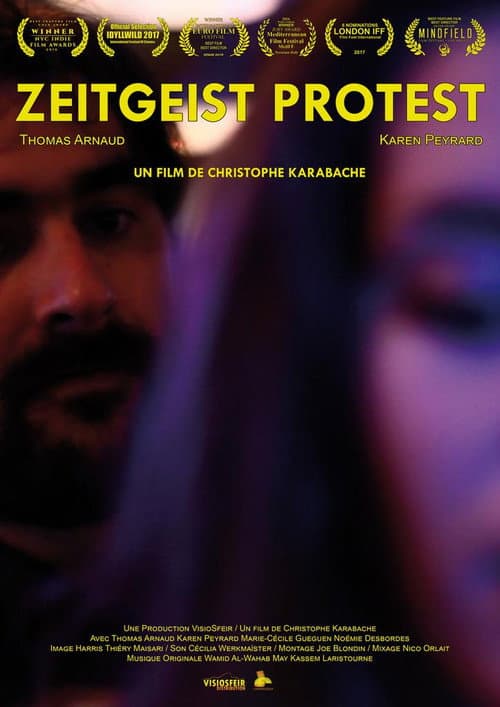 Poster for Zeitgeist Protest