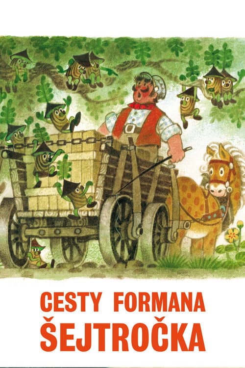 Poster for Cesty formana Šejtročka