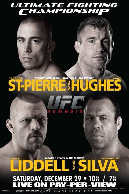 Poster for UFC 79: Nemesis
