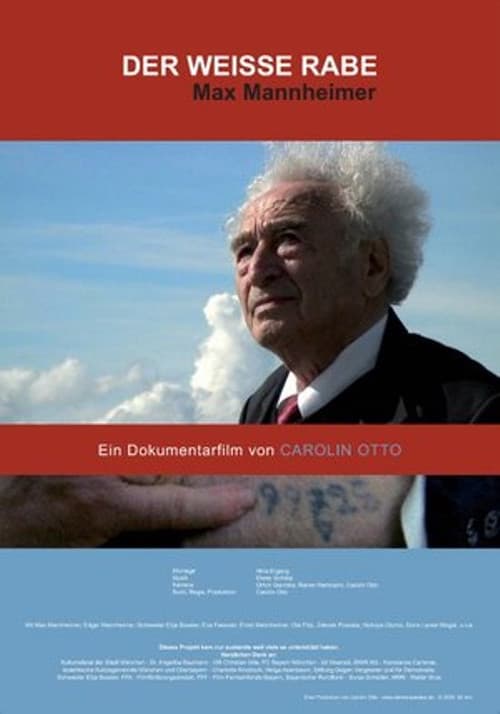 Poster for Der weiße Rabe - Max Mannheimer