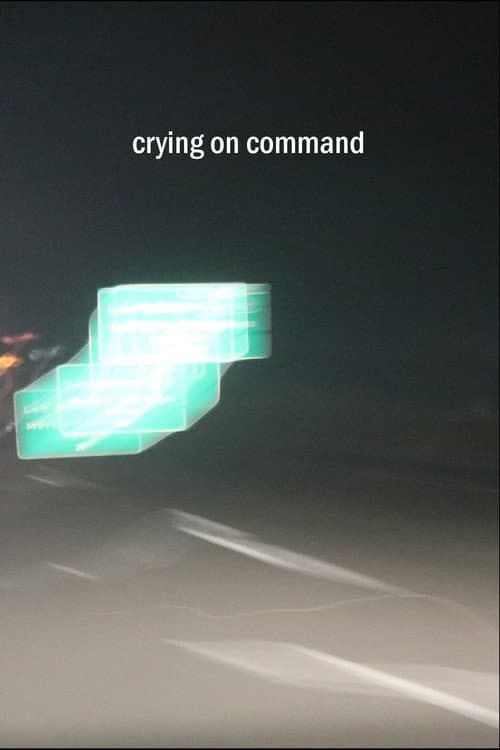 Poster for Crying on Command